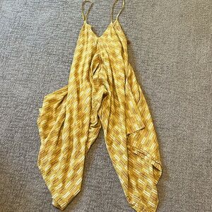 World Market wide leg jumpsuit